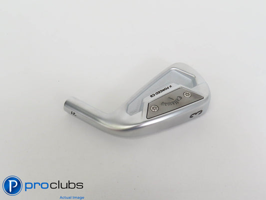 NEW! Callaway '21 X Forged CB 3 Iron - Head Only - R/H 402976