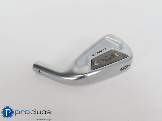 NEW! Callaway '21 X Forged CB 6 Iron - Head Only - R/H 402980