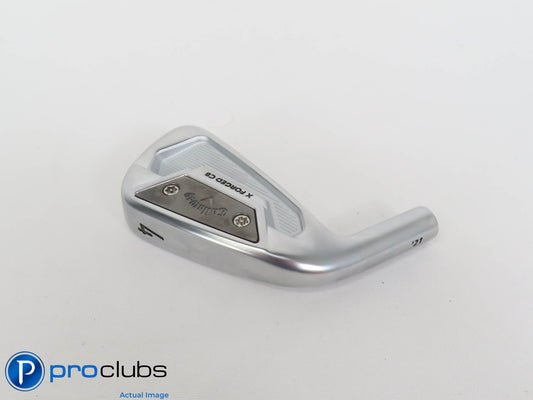 NEW! Left Hand Callaway '21 X Forged CB 4 Iron - Head Only - L/H 402982