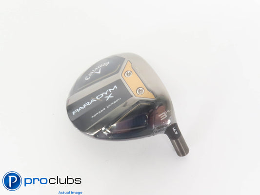 NEW! Callaway Paradym X 16.5* - 3HL Fairway Wood - Head Only - R/H 403025