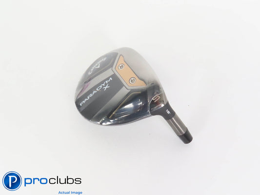 NEW! Callaway Paradym X 18* - 5 Fairway Wood - Head Only - R/H 403026