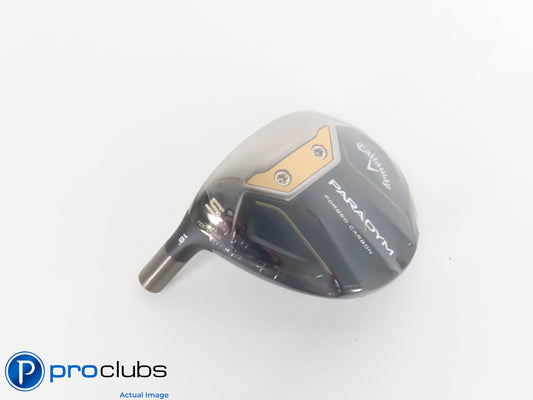 NEW! Left Hand Callaway Paradym 18* - 5 Wood - Head Only - L/H 403015