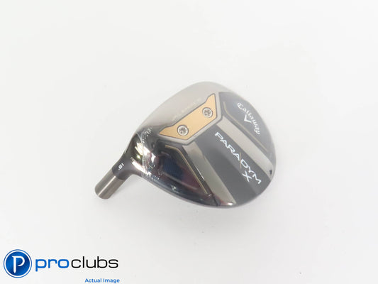 NEW! Left Hand Callaway Paradym X 18* 5 Wood - Head Only - L/H 403019