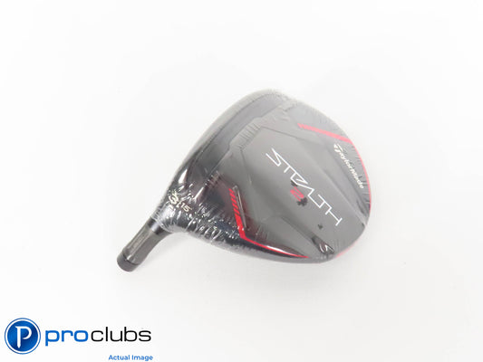 NEW! Left Hand TaylorMade Stealth-2 15* - 3 Wood - Head Only - L/H 403002