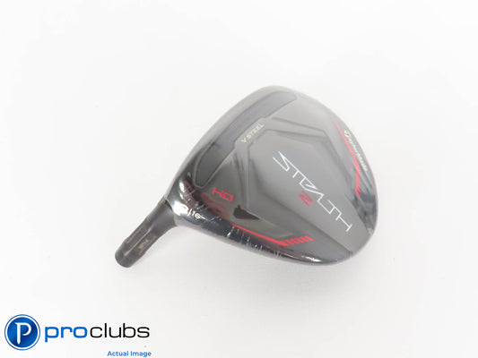 NEW! Left Hand TaylorMade Stealth-2 HD 16* - 3 Wood - Head Only - L/H 403003