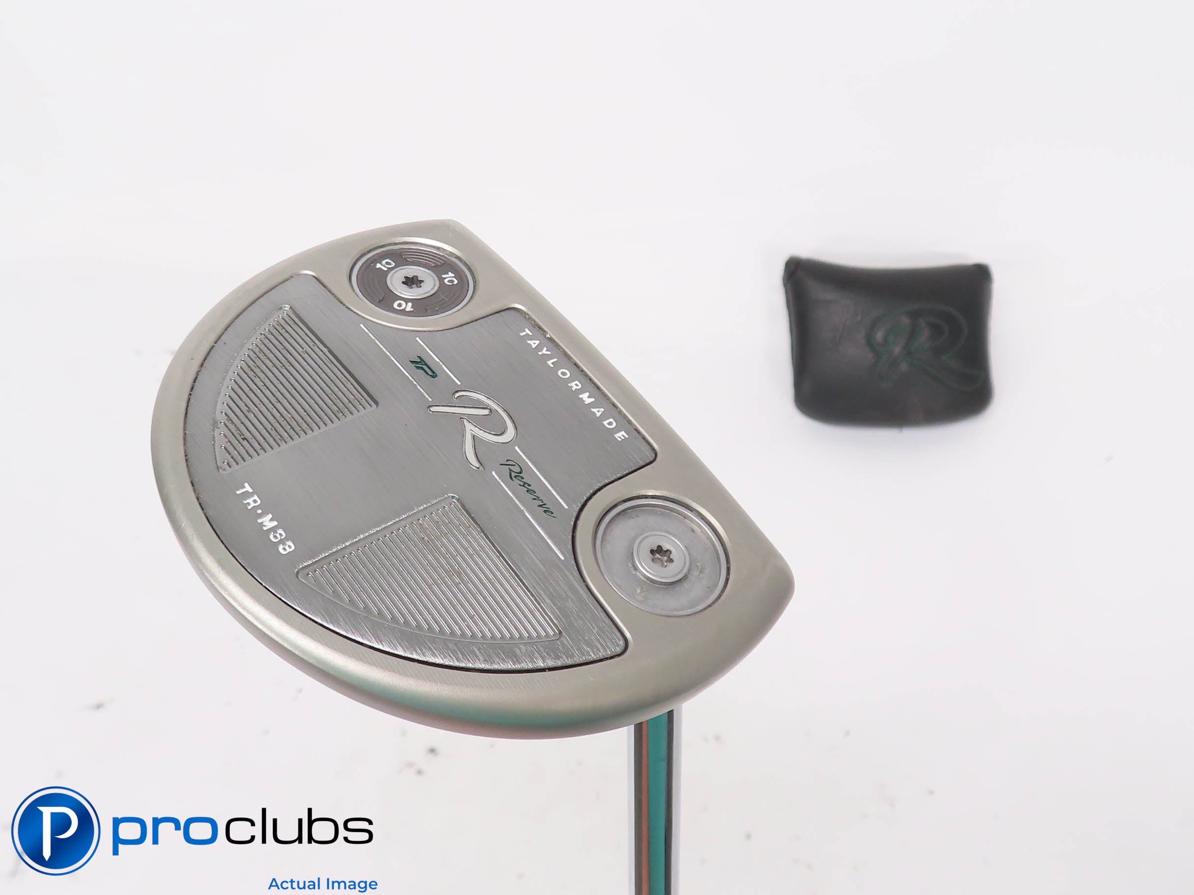 Nice! TaylorMade TP Reserve TR-M33 39" Putter w/ HC - Winn 14.5" Grip - 446609