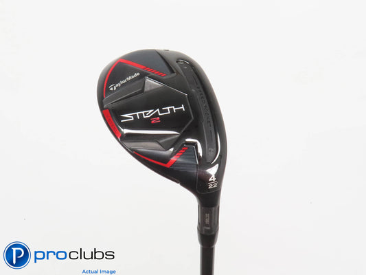 Nice! TaylorMade Stealth 2 22* 4 Hybrid - Fujikura Ventus 5-A Senior - 403199