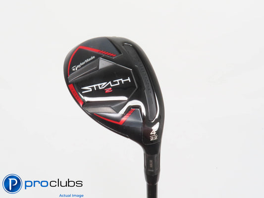 Nice! TaylorMade Stealth 2 22* 4 Hybrid - Fujikura Ventus 5-A Senior - 403201