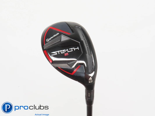 Nice! TaylorMade Stealth 2 22* 4 Hybrid - Fujikura Ventus 5-A Senior - 403196