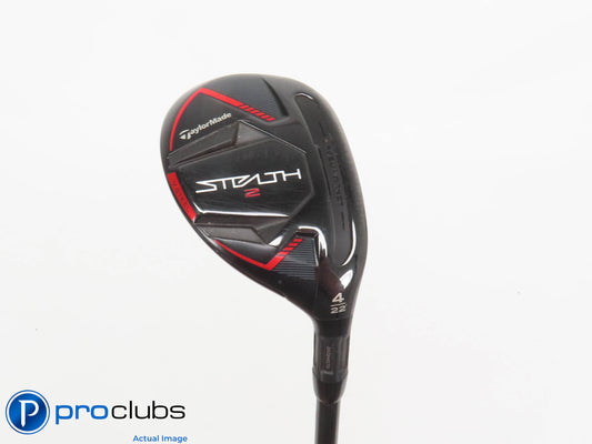 TaylorMade Stealth 2 22* 4 Hybrid - Fujikura Ventus 5-A Senior - 403192