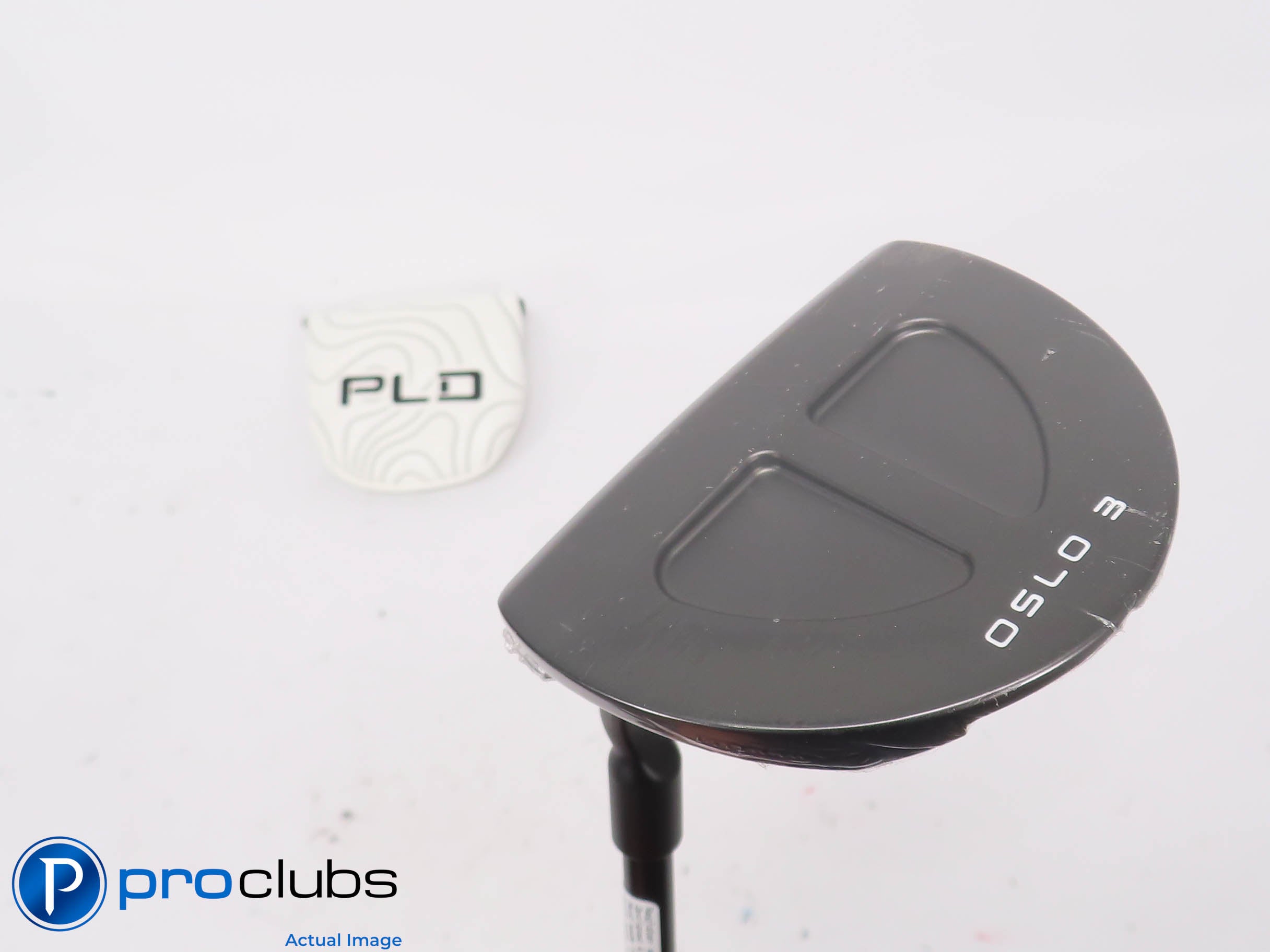 New! Left Handed PING PLD OSLO 3 35" Putter w/Cover #447237