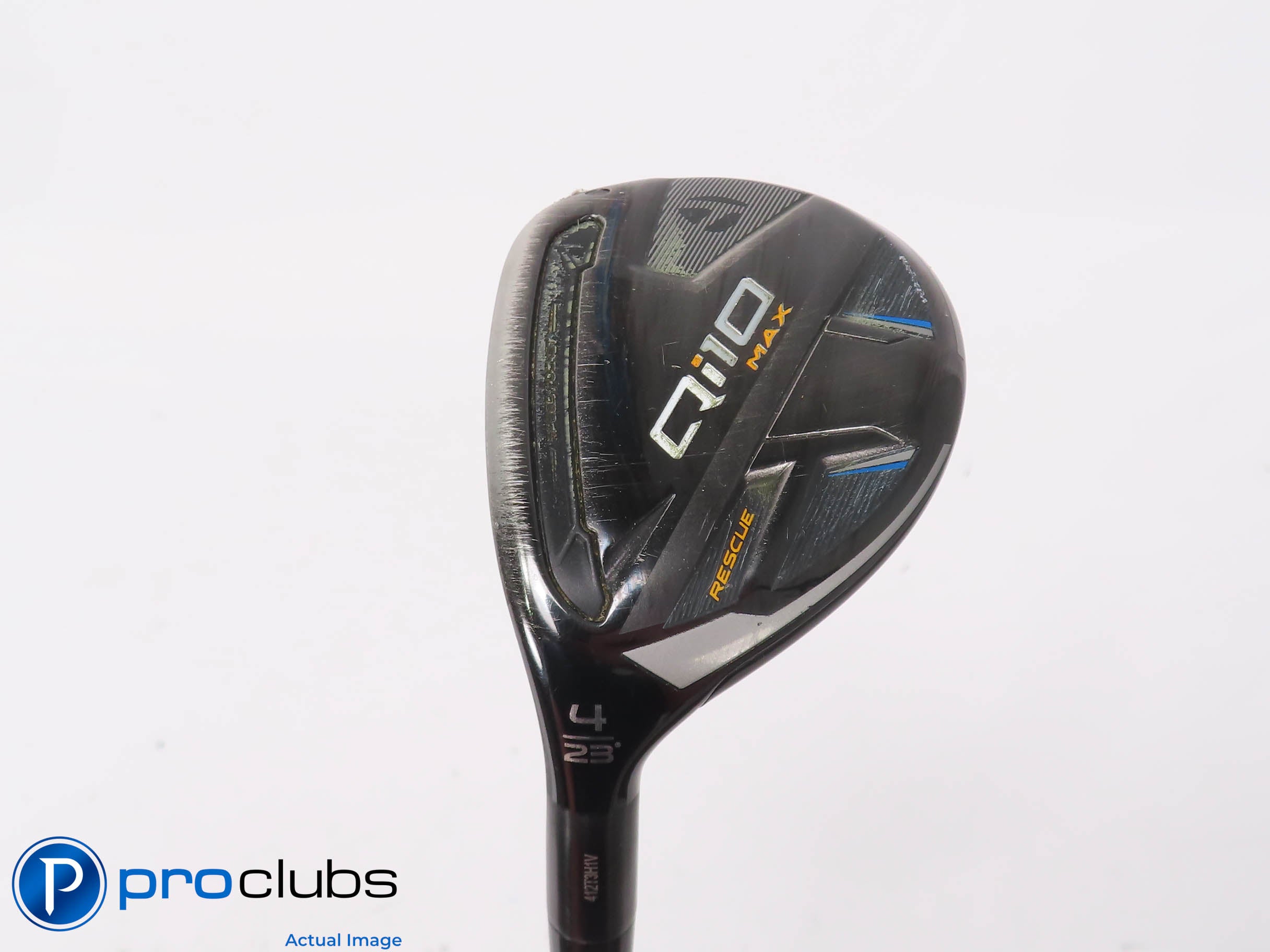 Left Handed TaylorMade Qi10 MAX 23* 4 Hybrid - Speeder NX 50g Regular - 446694