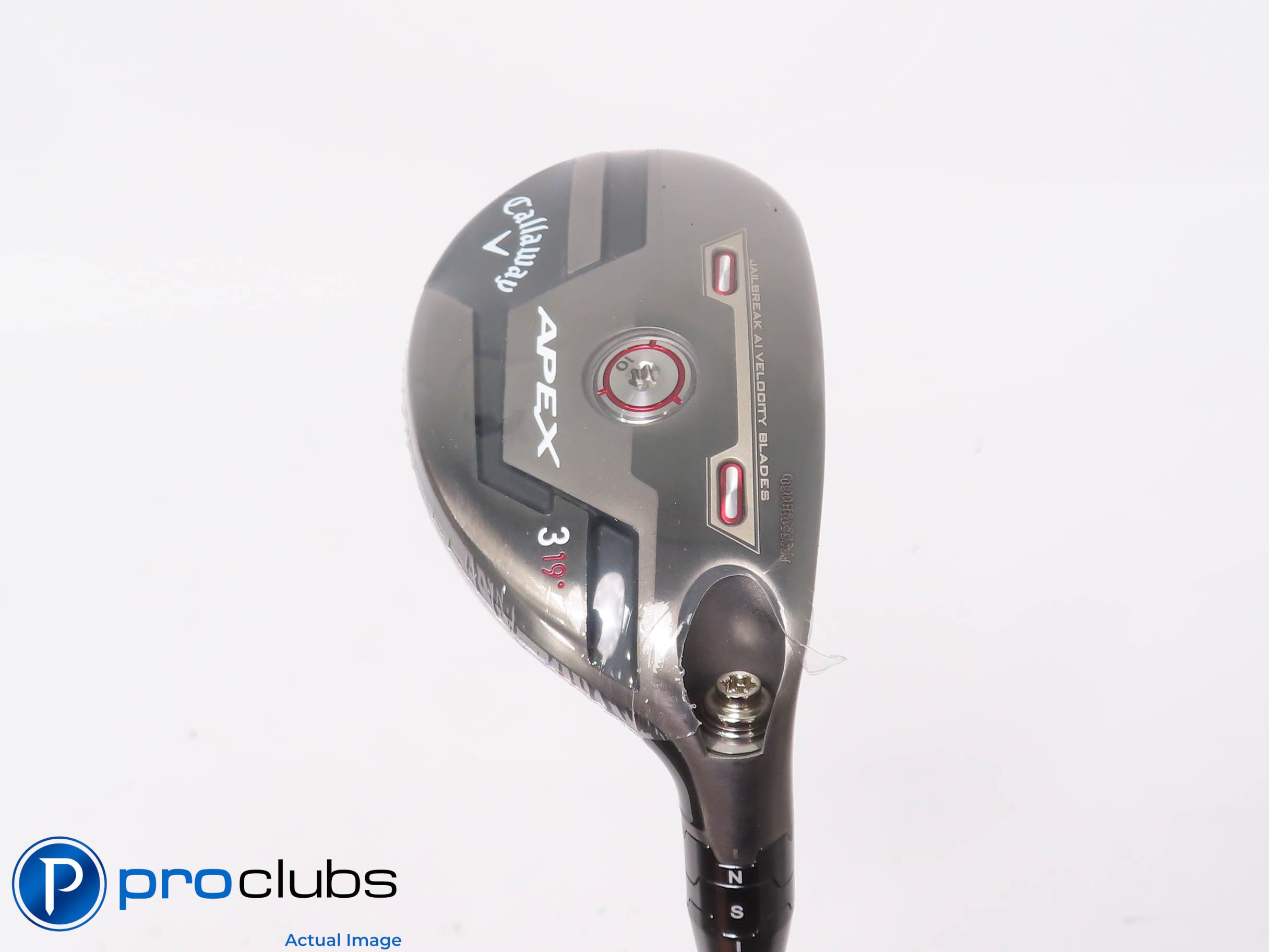 New! Callaway 21' Apex 19* 3 Hybrid - Fuji Pro 2.0 8-S Stiff Flex - 447156
