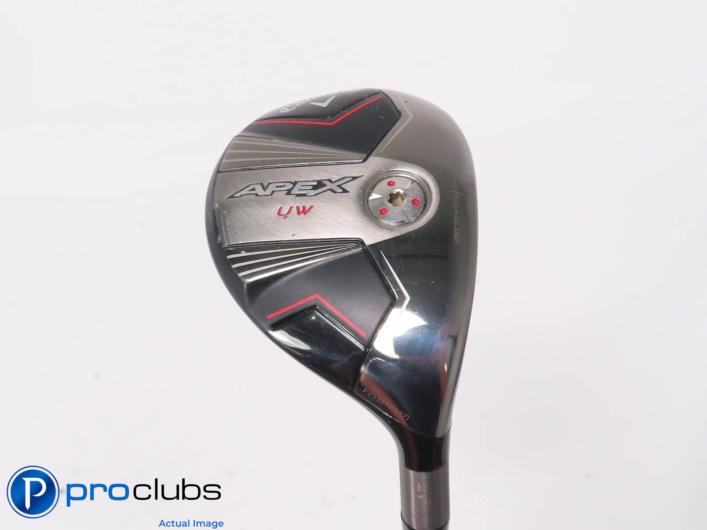 Callaway 24' Apex UW 21* 4 Hybrid - Aldila Ascent Blue 50g Senior Flex - 446974