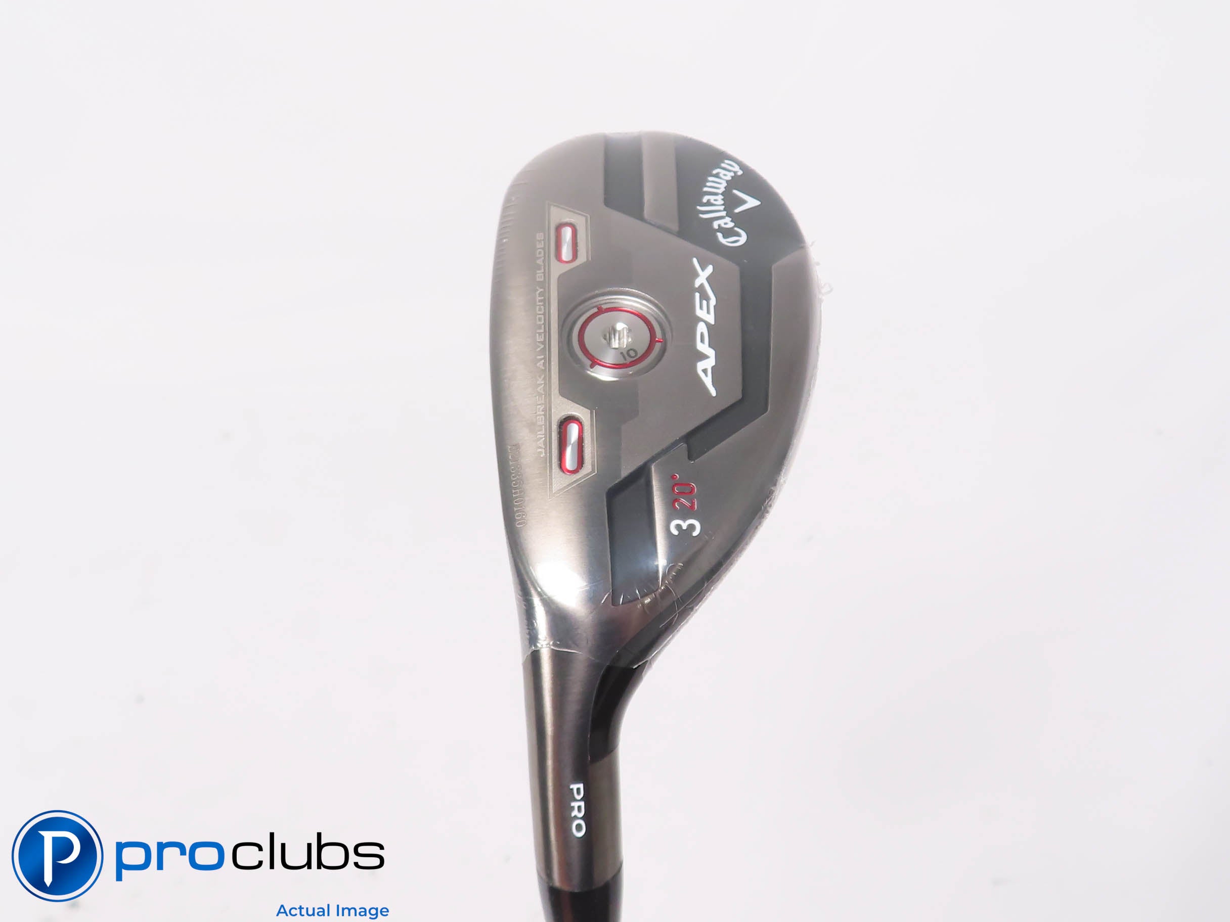 New! Left Handed Callaway 21' Apex Pro 20* 3 Hybrid -Fuji Pro 2.0 Regular 447174