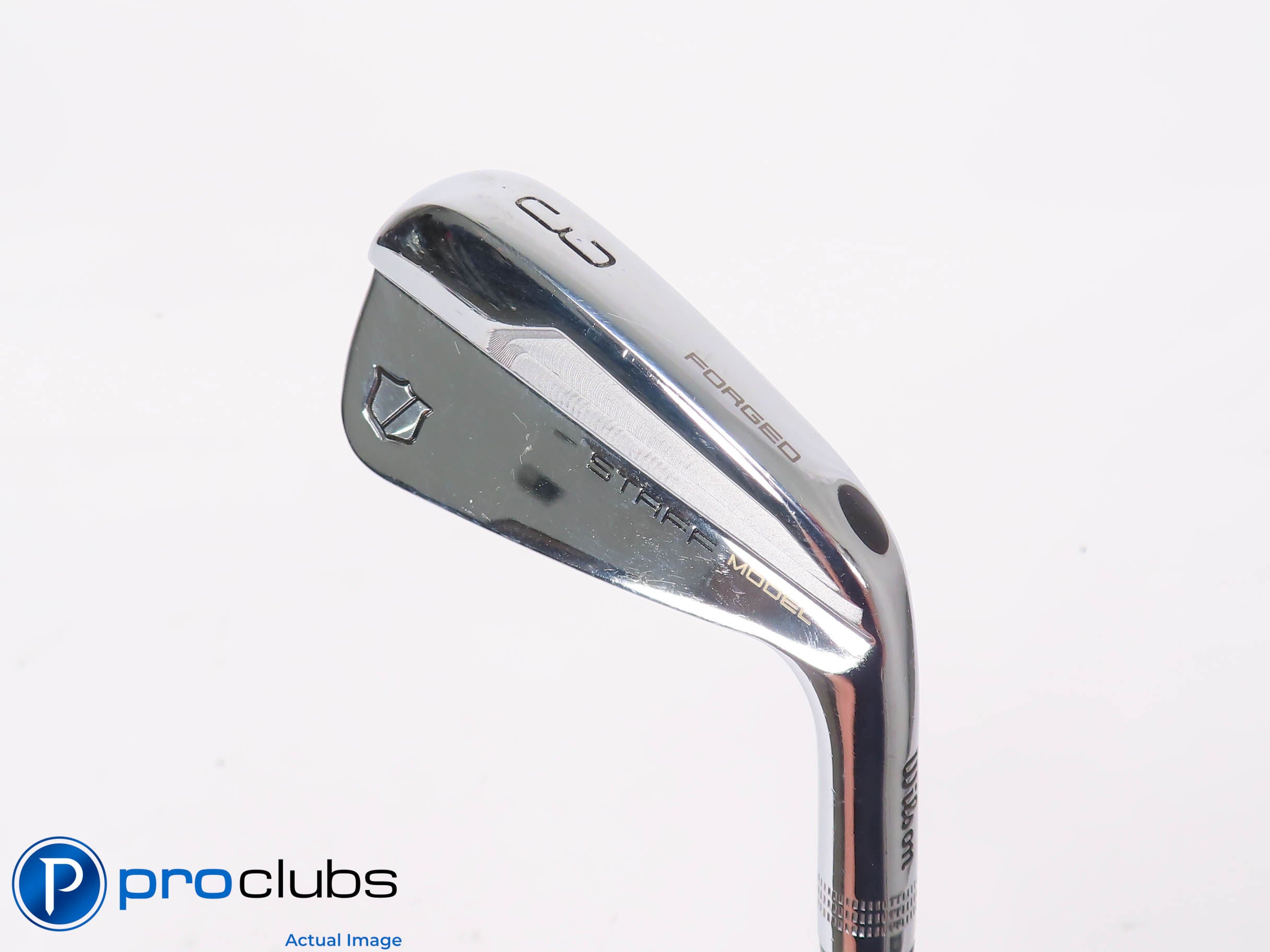 WILSON STAFF MODEL BLADE FORGED 3-iron - KBS TGI 100g Stiff - 447054