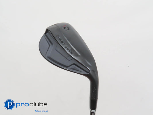 Nice! Cleveland Smart Sole Black Satin Gap Wedge - Wedge Flex Graphite - 403378