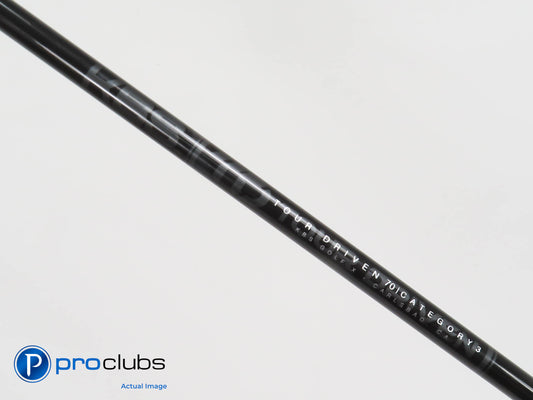 NEW! KBS TD 70 CATEGORY 3 Stiff Flex Driver Shaft .335" Tip #389461