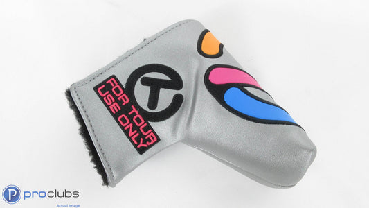 Circle T! Scotty Cameron "Stick Figure" Multi Color Mid-Mallet Headcover- 403373