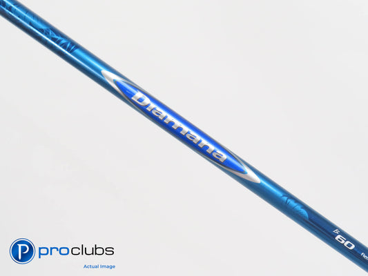 MITSUBISHI DIAMANA B SERIES 60 X-Flex DRIVER SHAFT w/ TaylorMade Tip 403604