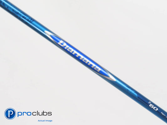 MITSUBISHI DIAMANA B SERIES 60 X-Flex DRIVER SHAFT w/ TaylorMade Tip 403605