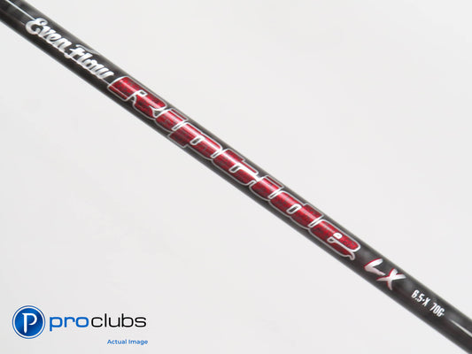 New! PROJECT X EVENFLOW RIPTIDE LX 70 X-FLEX DRIVER SHAFT #403311