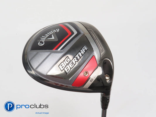 Nice Callaway 2023 BIG BERTHA 9* DRIVER - HZRDUS T800 55g Stiff Flex 403526