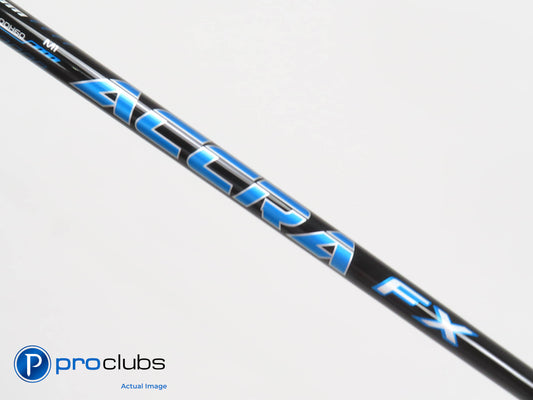 New! Ladies Accra FX 3.0 100H60 Hybrid Shaft M1 Ladies Flex 42" UNCUT - 403330