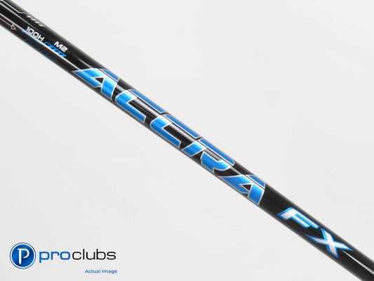 New! Accra FX 3.0 100H Hybrid Shaft M2 Senior Flex 42" UNCUT - 403326