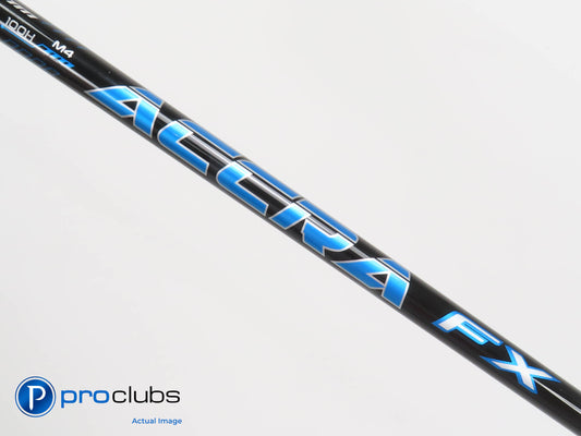 New! Accra FX 3.0 100H75 Hybrid Shaft M4 Stiff Flex 42" UNCUT - 403499