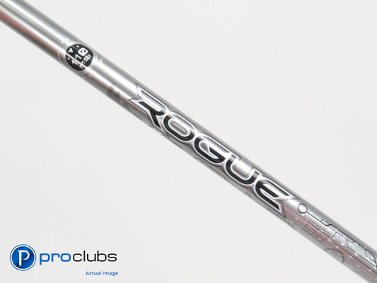 New! ALDILA Rogue Silver 110MSI 60g Extra Stiff Flex Driver Shaft 46" #403335