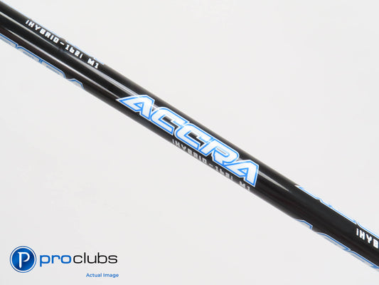 New! Ladies Accra iHybrid - 162i M1 Ladies Flex Shaft UNCUT - 403349