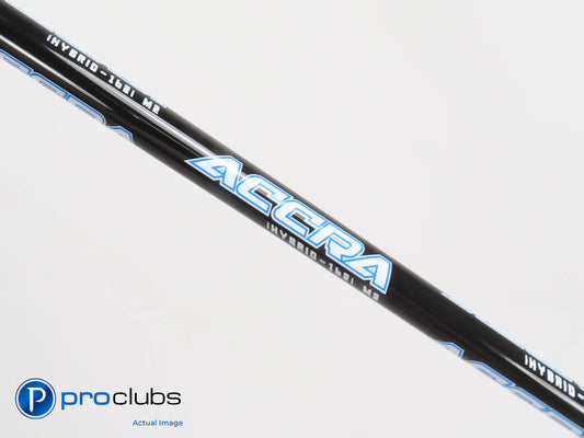 New! Accra iHybrid - 162i M2 Senior Flex Shaft UNCUT - 403347