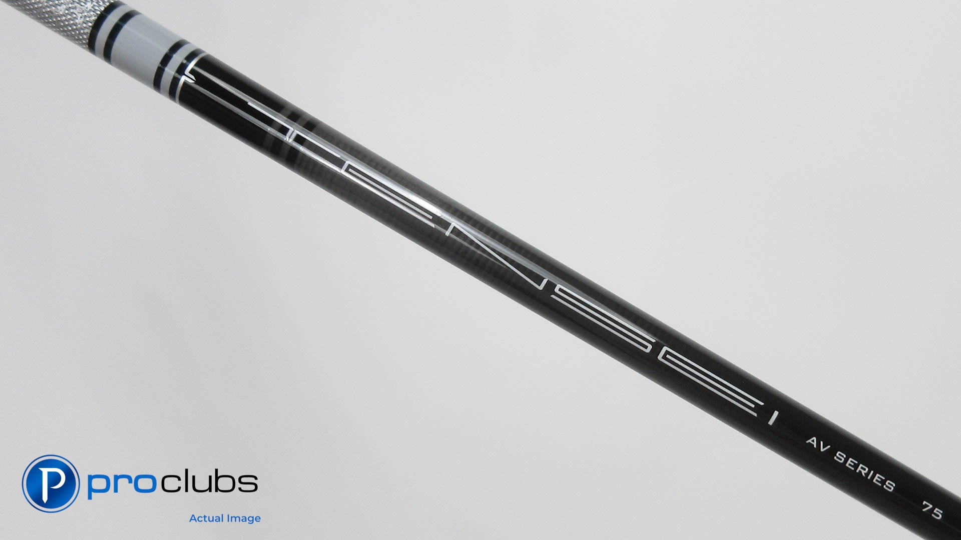TENSEI AV RAW White 75 Stiff Flex Driver Shaft w/ TaylorMade Tip #402545