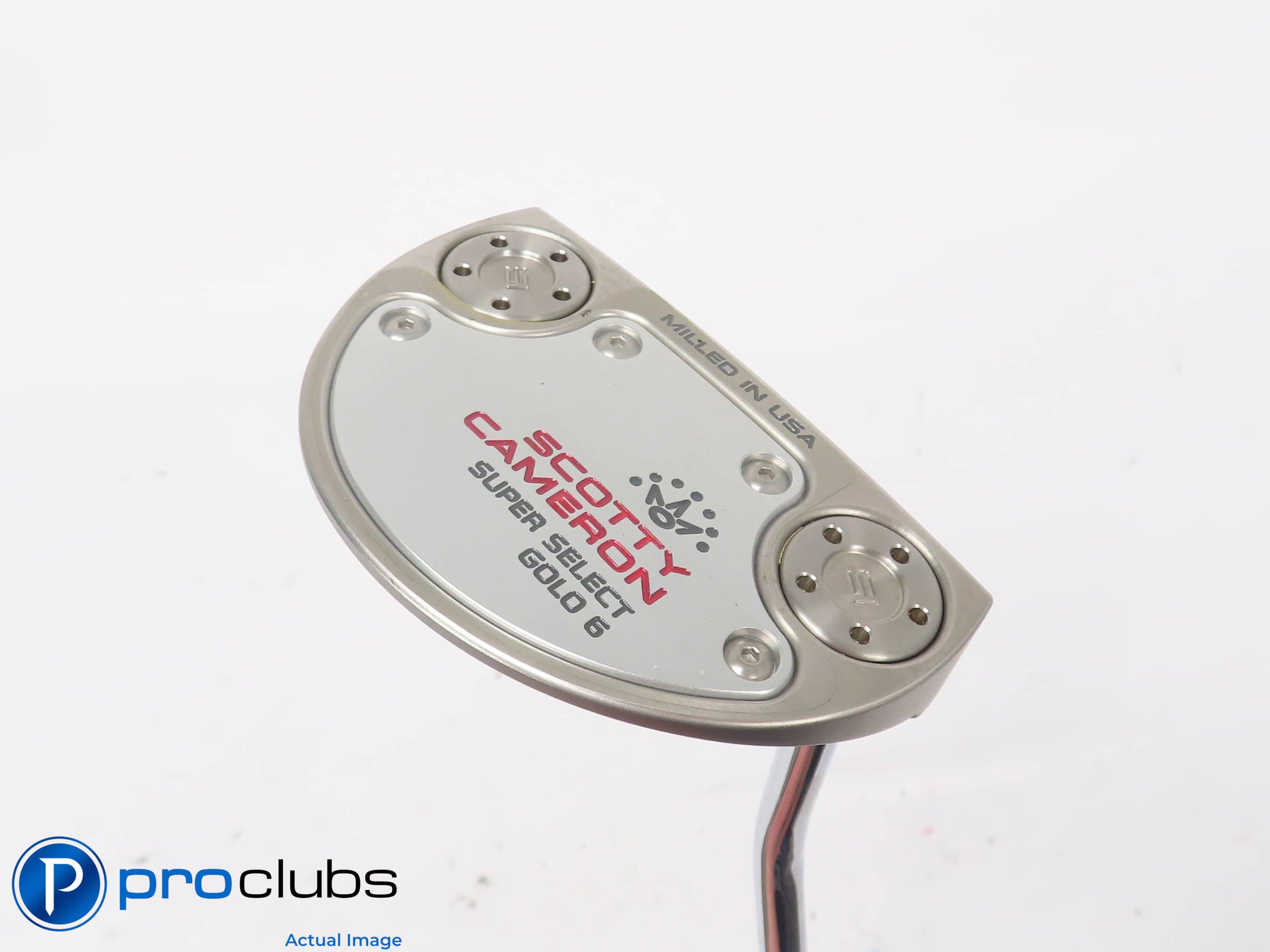 Nice Scotty Cameron '23 Super Select GOLO 6 Single Bend 34" PUTTER 447650