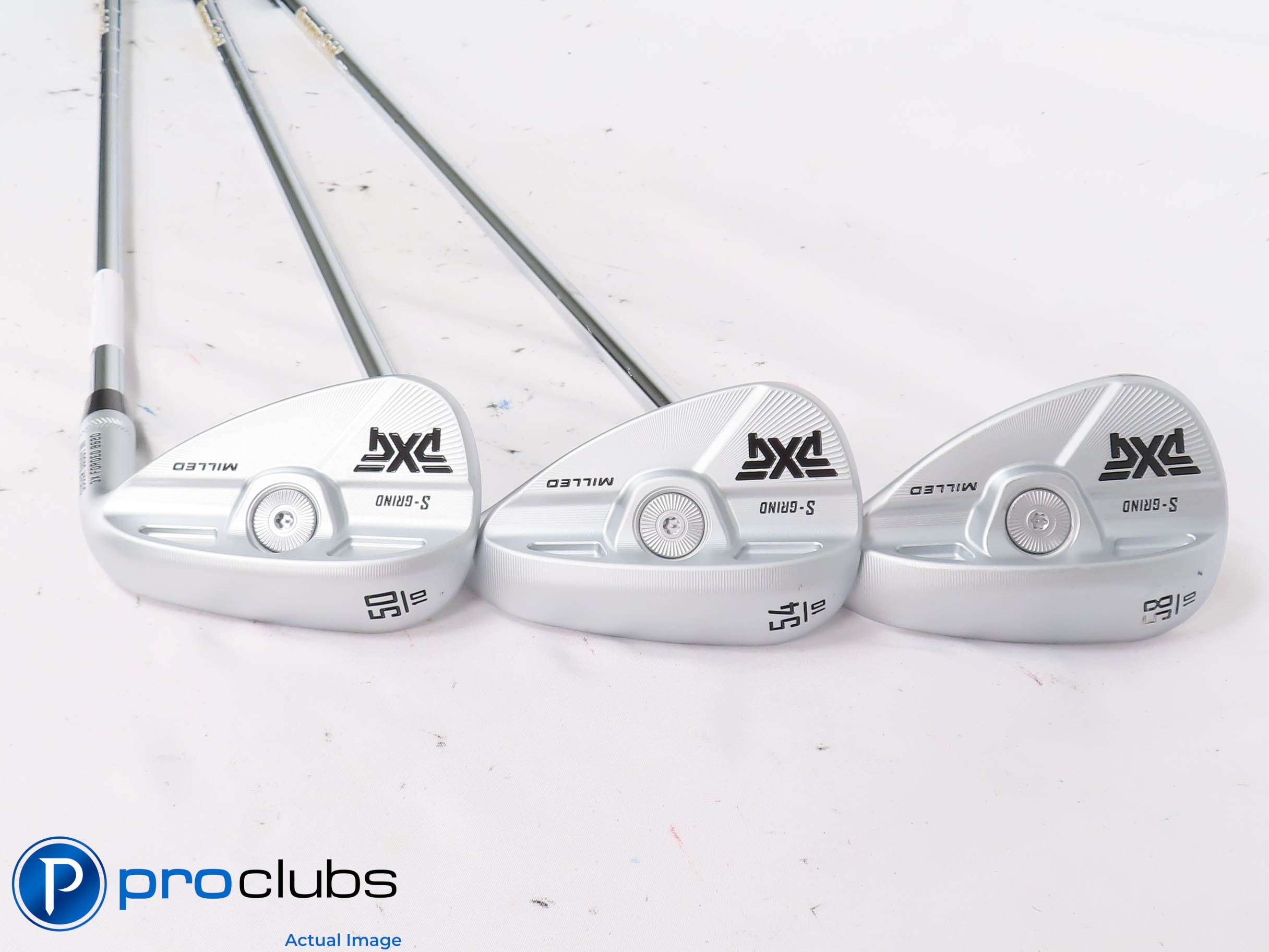 Mint PXG Sugar Daddy III 50*,54*,58* WEDGE SET - DG 95 Regular Flex Steel 447290