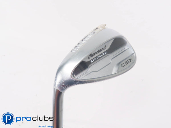 New! Left Handed Cleveland CBX Zipcore 56*(12*) Wedge - Elevate X-Flex