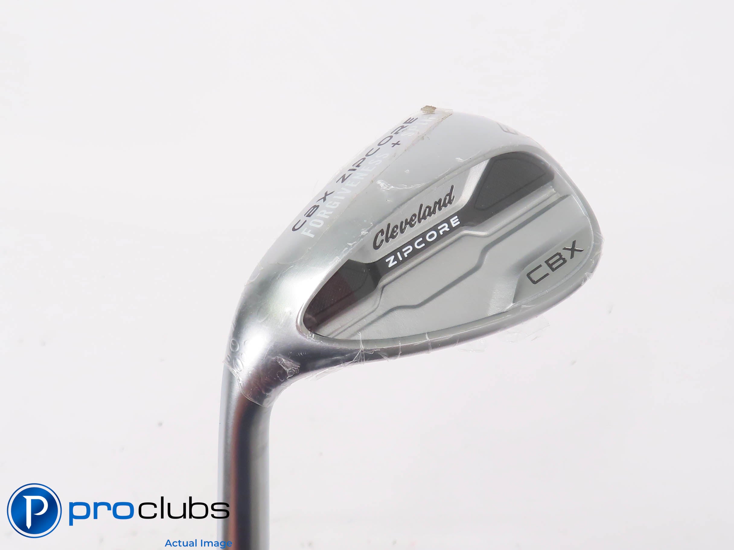 New! Left Handed Cleveland CBX Zipcore 60*(10*) Wedge - Elevate X-Flex - 447600