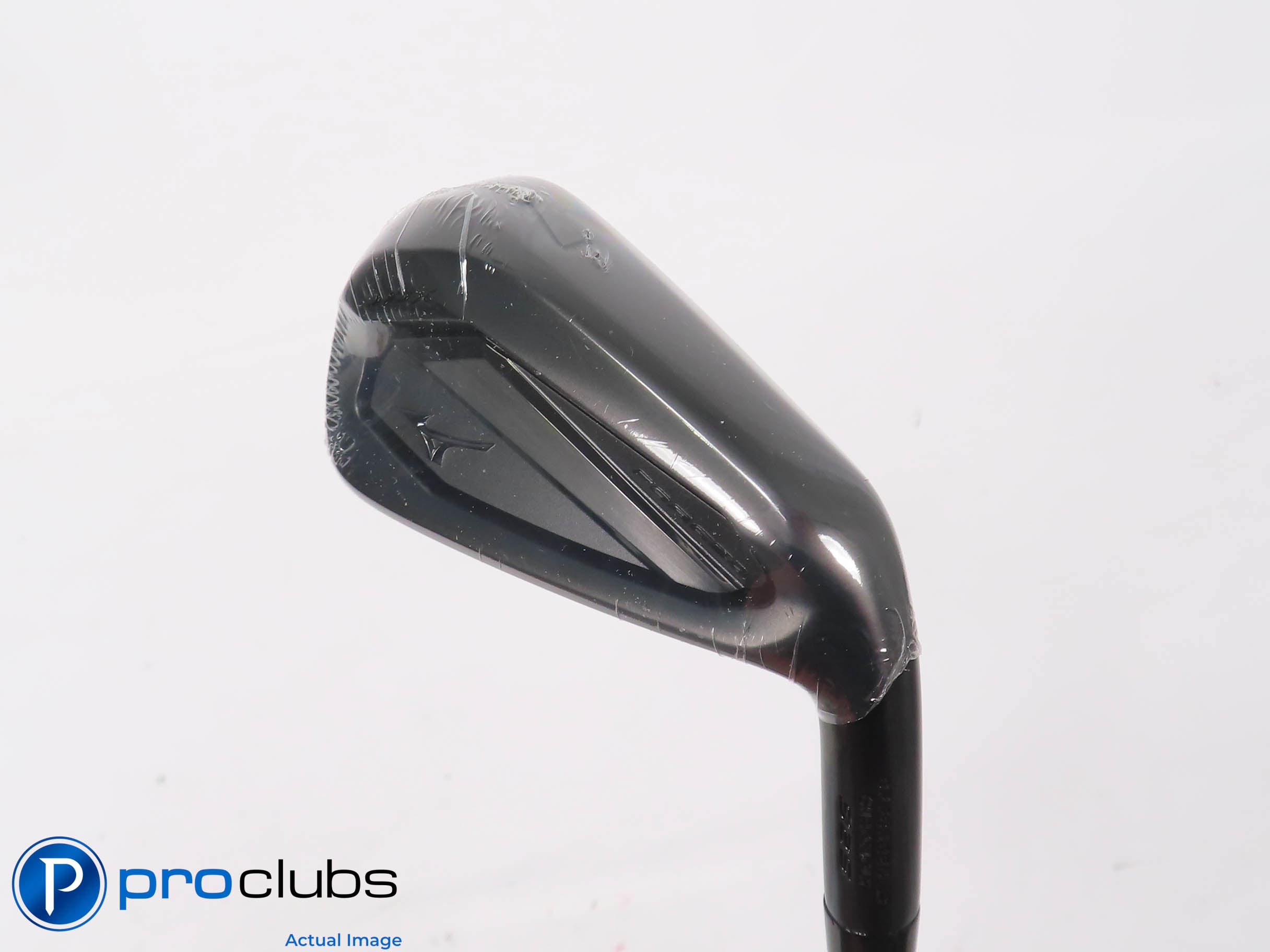 New! Mizuno JPX 925 Forged Black 7 Iron - DG MID 115 S400 Gunmetal Stiff 447300