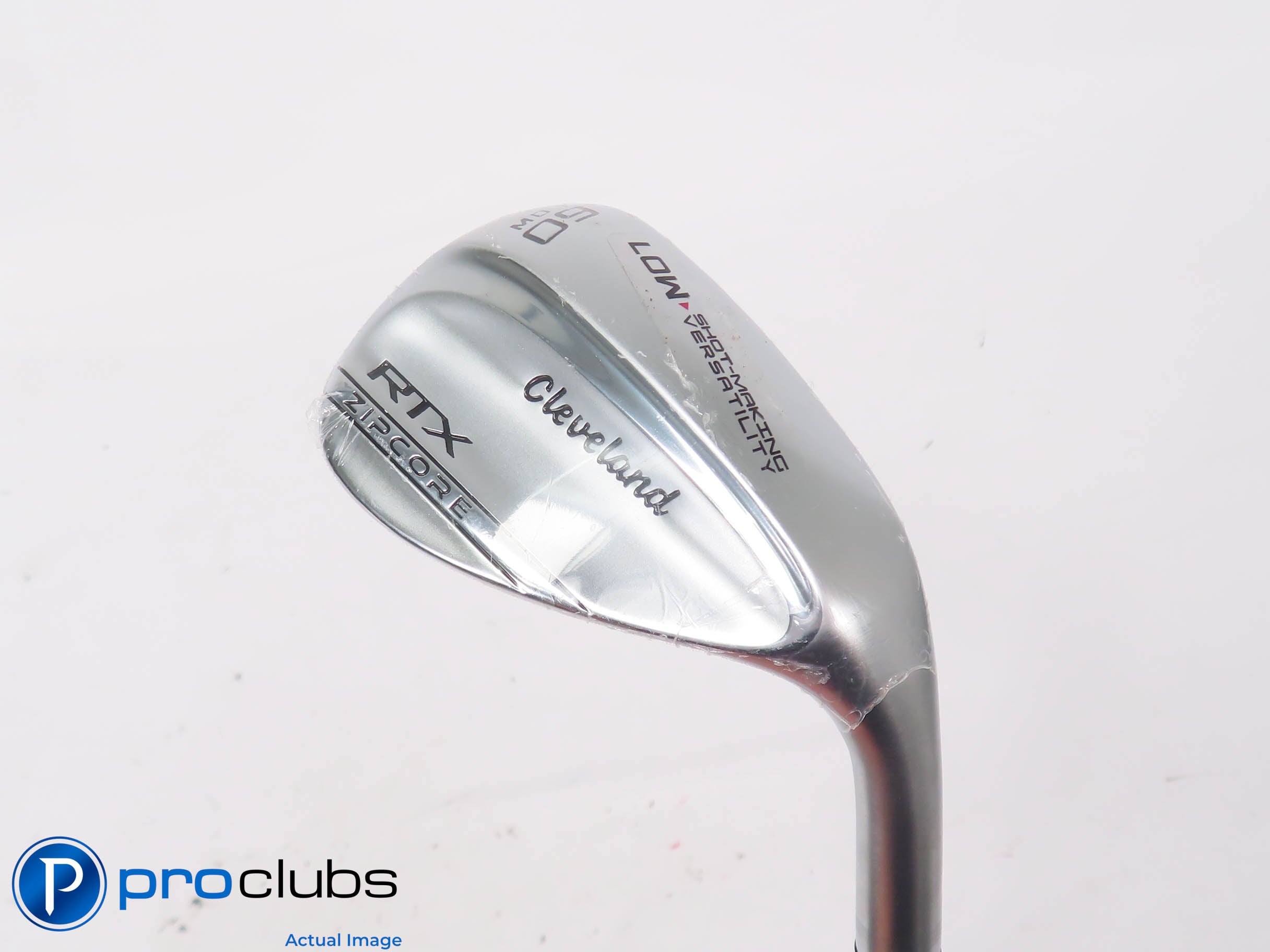 New! Cleveland RTX Zipcore Tour Satin LOW 60*(6*) Wedge - Elevate X-Flex 447584