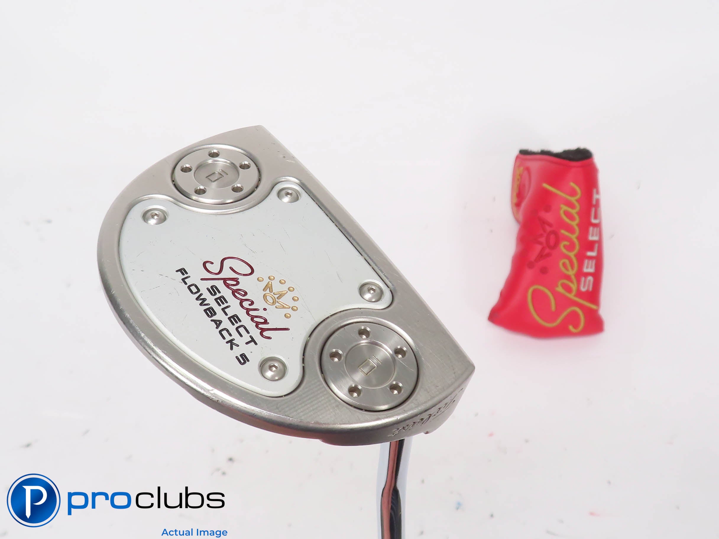 Scotty Cameron 2020 Special Select Flowback 5 35" Putter w/Cover #447402