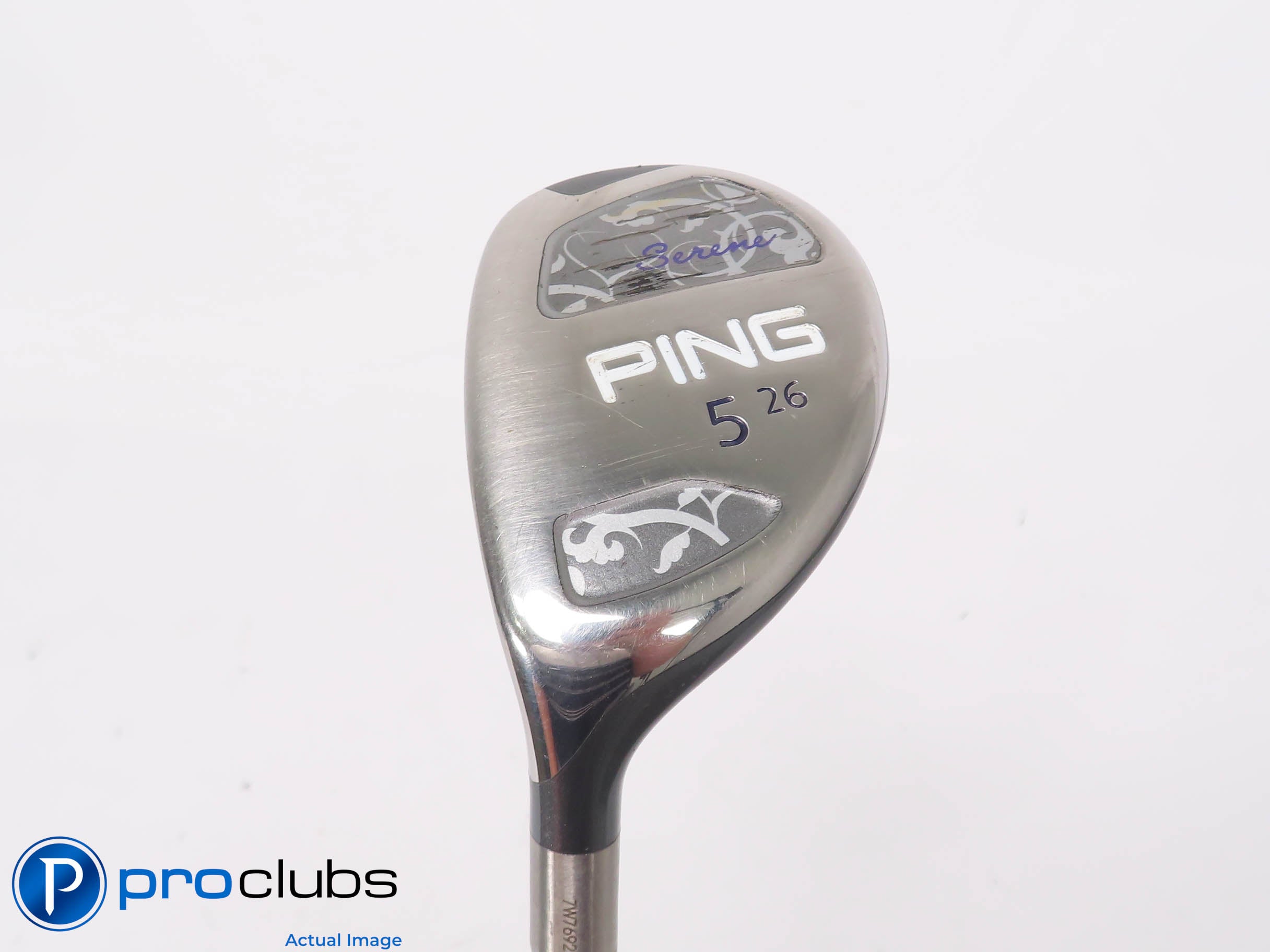 Left Handed Ladies PING Serene 26* 5 Hybrid - Ping ULT210 Ladies Flex - 447151
