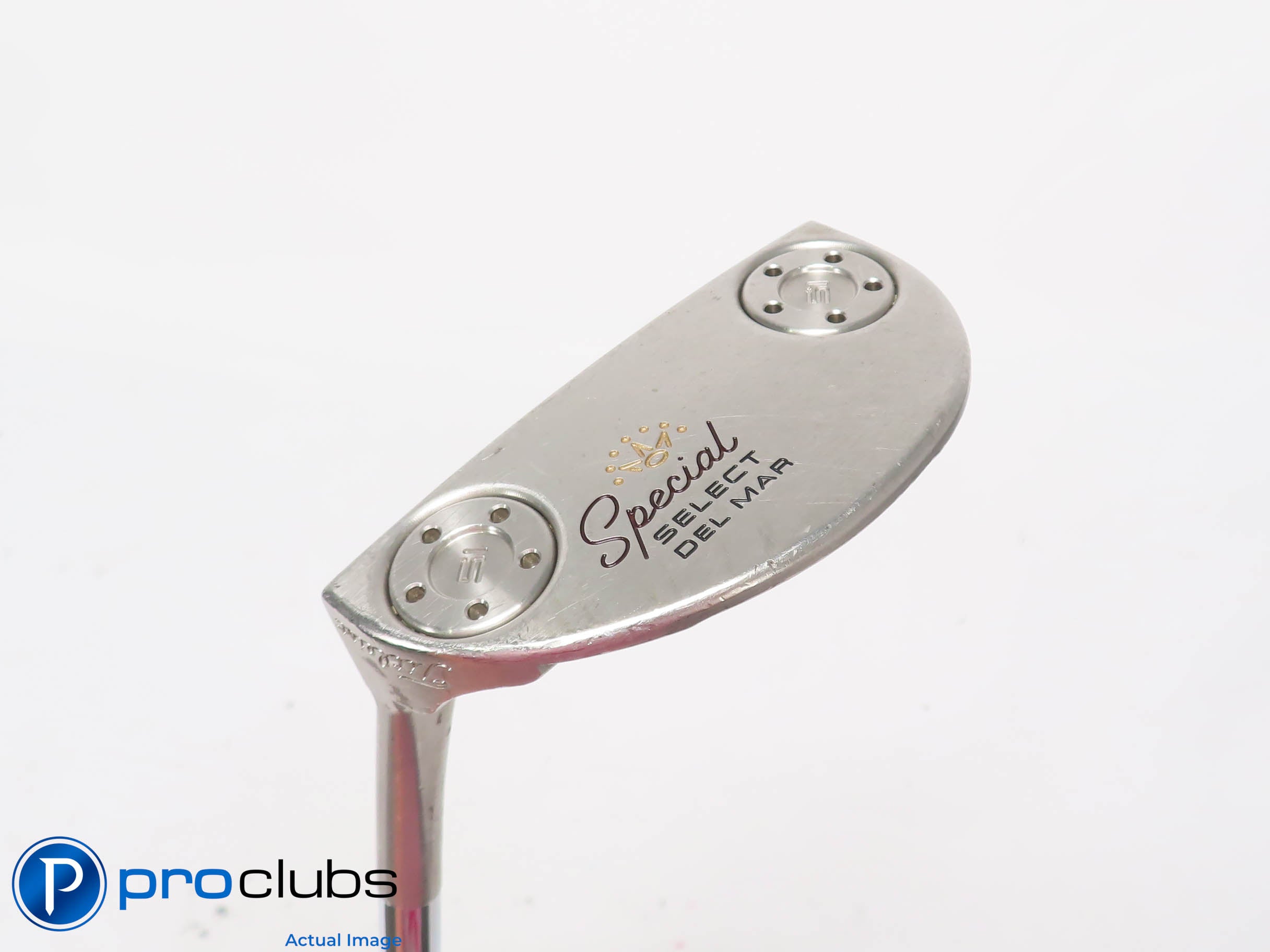 Left Handed Scotty Cameron 2020 Special Select Del Mar 33.5" Putter #447887