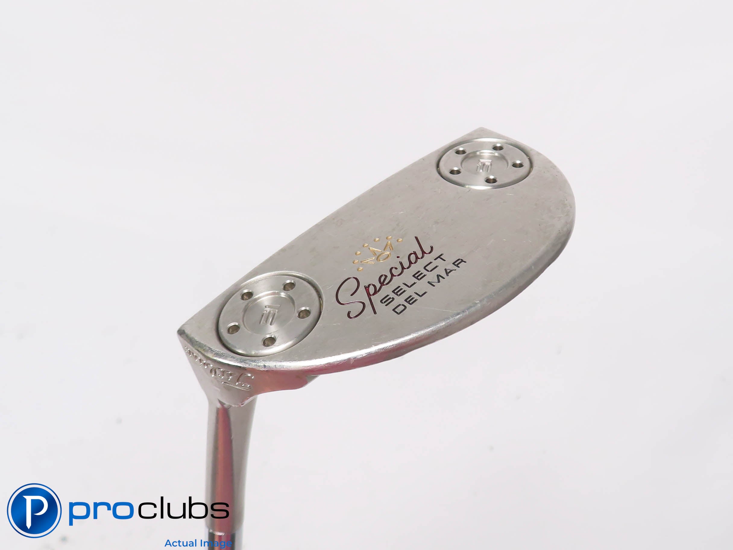 Left Handed Scotty Cameron 2020 Special Select Del Mar 33.5" Putter #447888