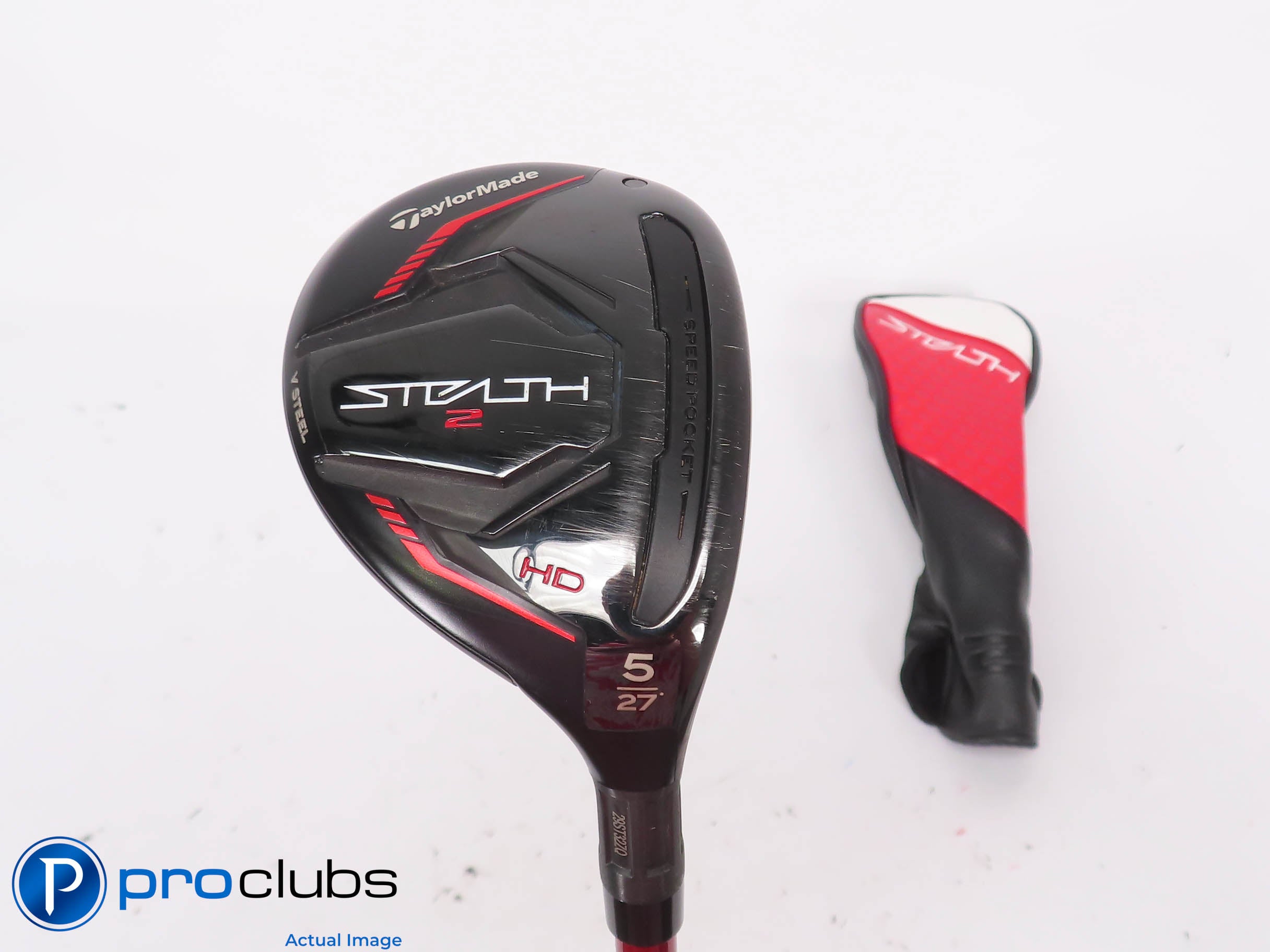 TaylorMade STEALTH 2 HD 27* 5 Hybrid - Fujikura Speeder NX 50g Regular - 447728