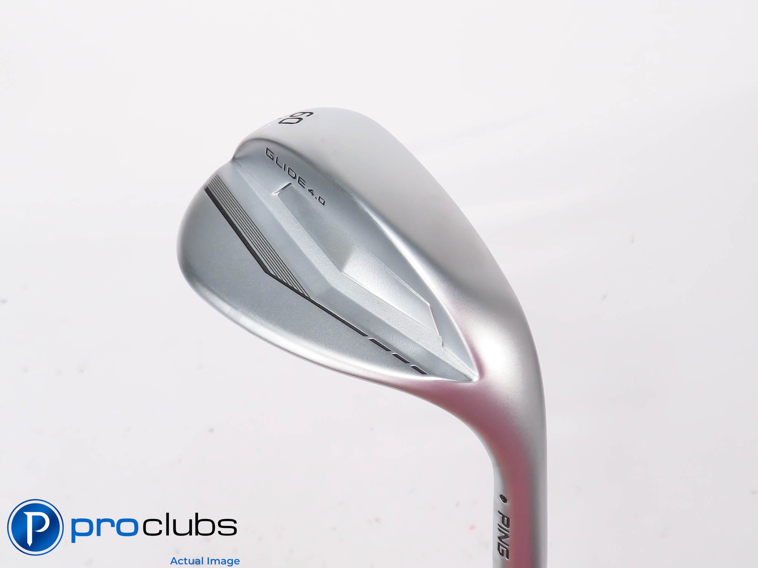 PING Glide 4.0 Black Dot W-Grind 60*(14*) Wedge - TT Elevate X-Flex Steel 447614