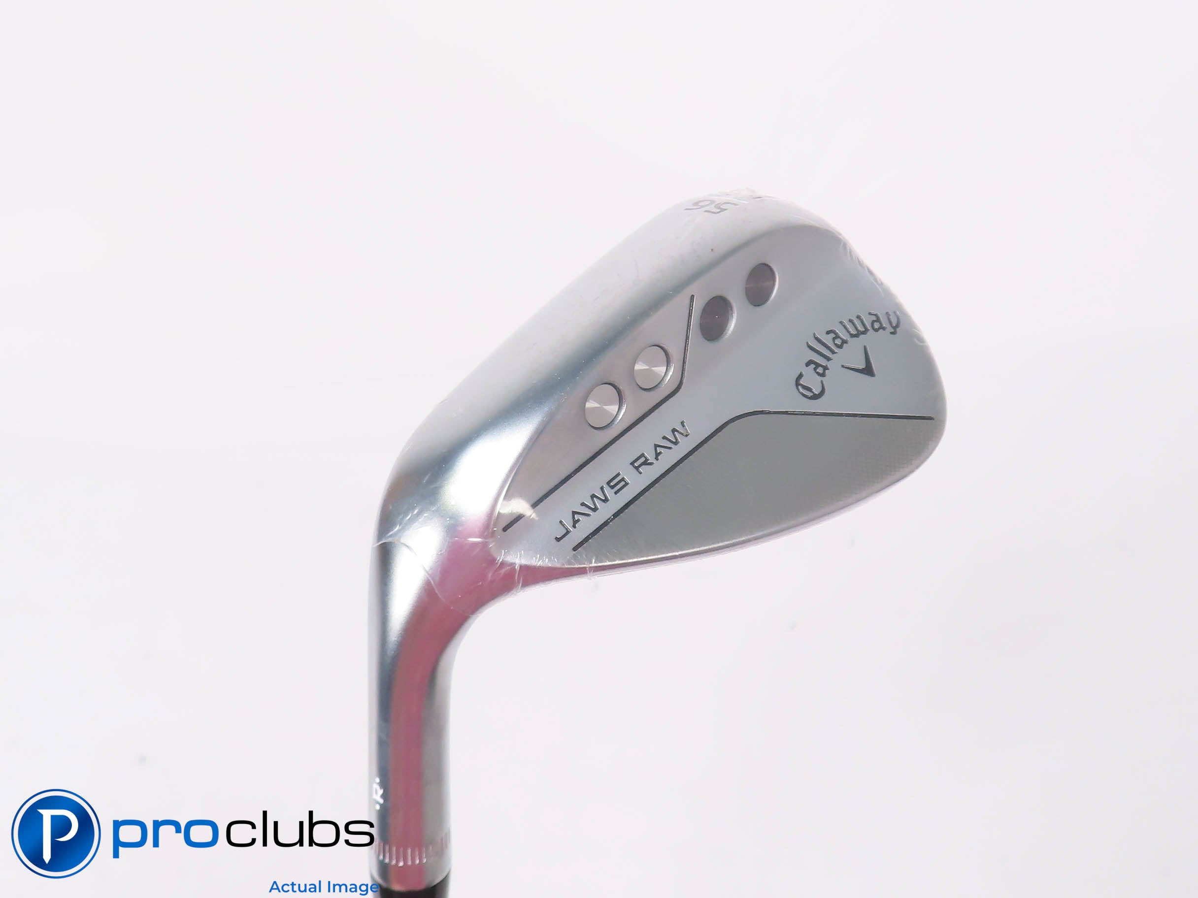 New! Left Handed Callaway Jaws Raw S-Grind 56*(10*) Wedge -Elevate X-Flex 447639