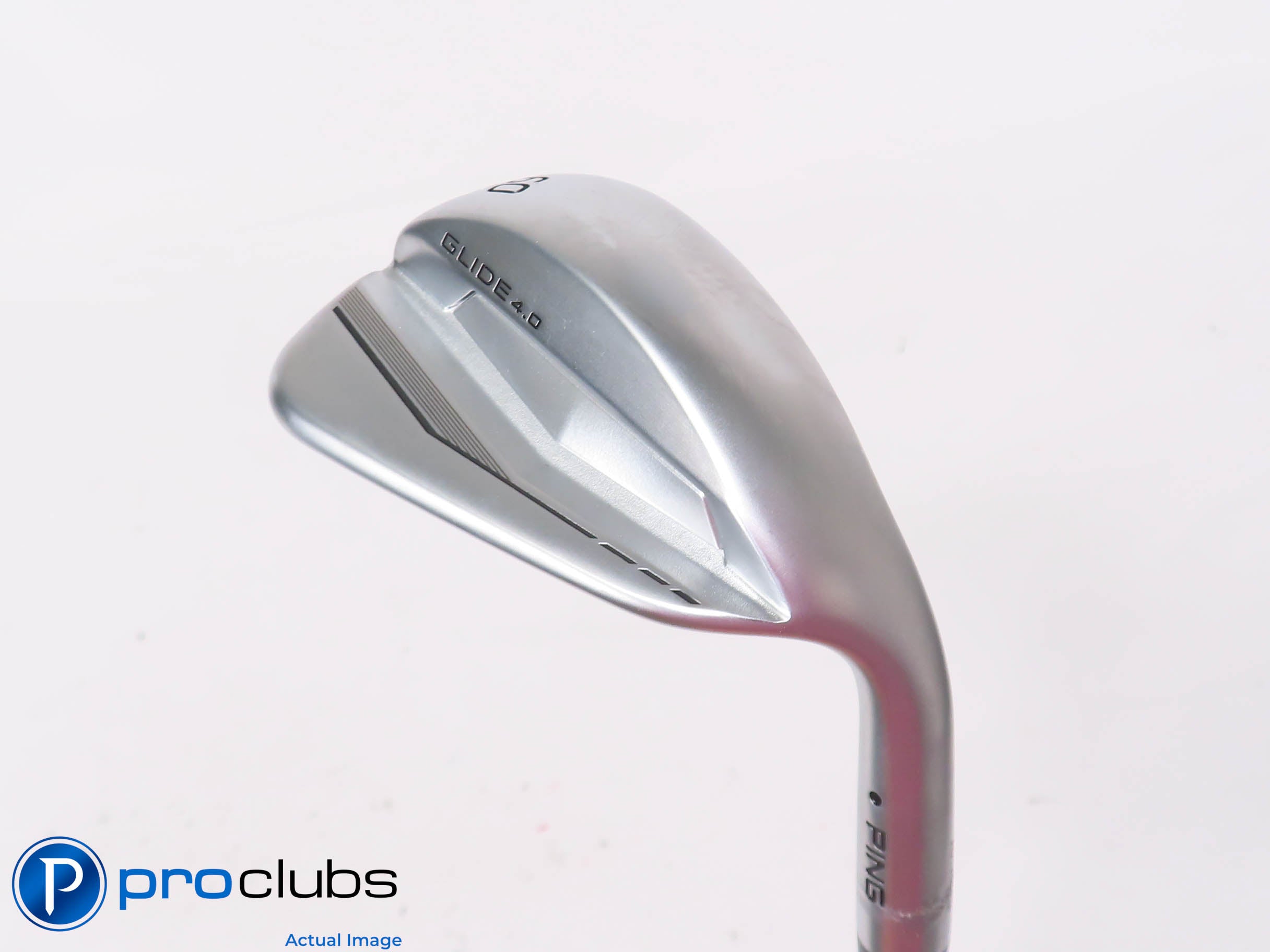 PING Glide 4.0 Black Dot E-Grind 60*(8*) Wedge - TT Elevate X-Flex Steel 447613