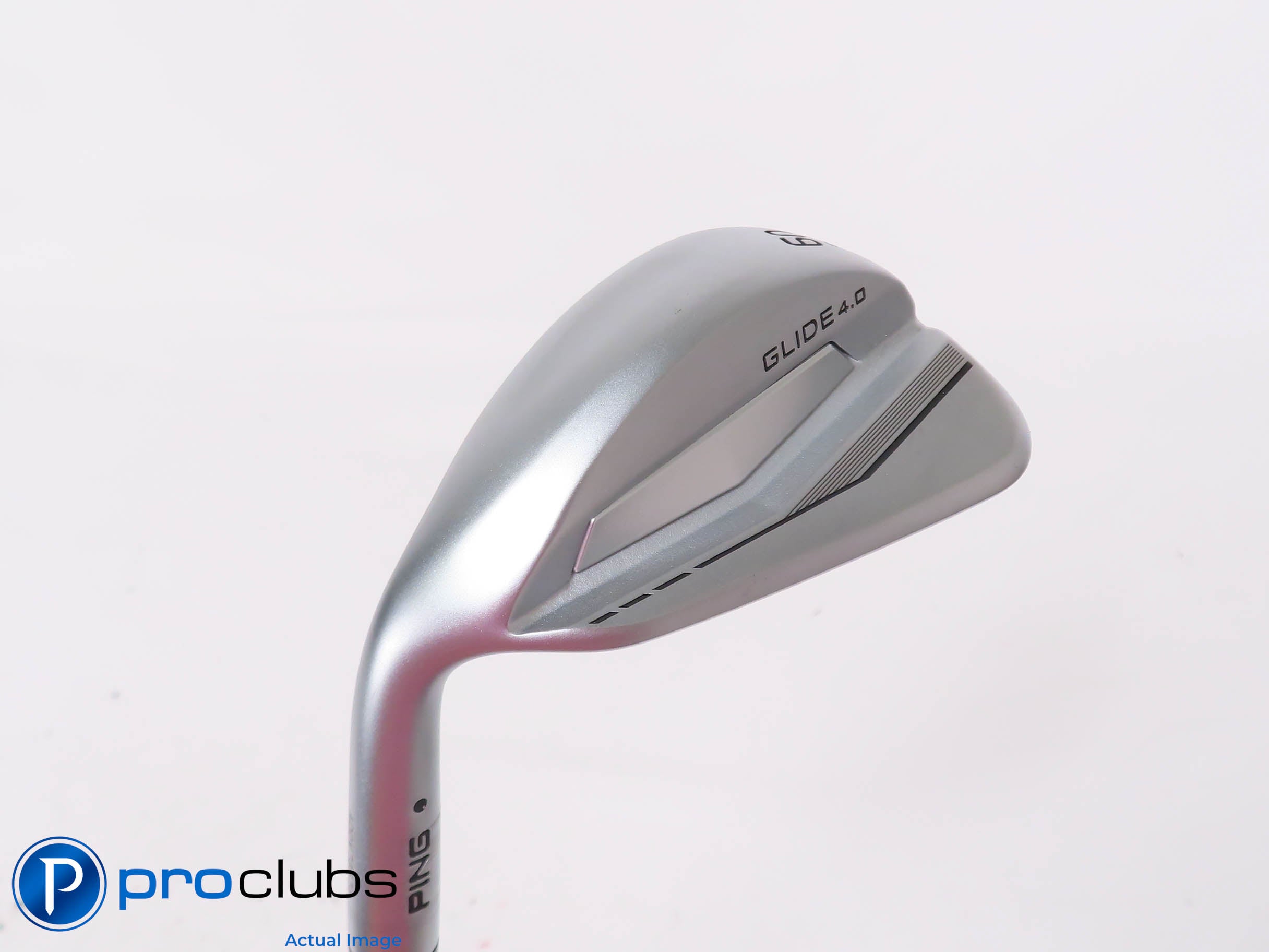 Left Handed PING Glide 4.0 Black Dot E-Grind 60*(8*) Wedge - X-Flex - 447620