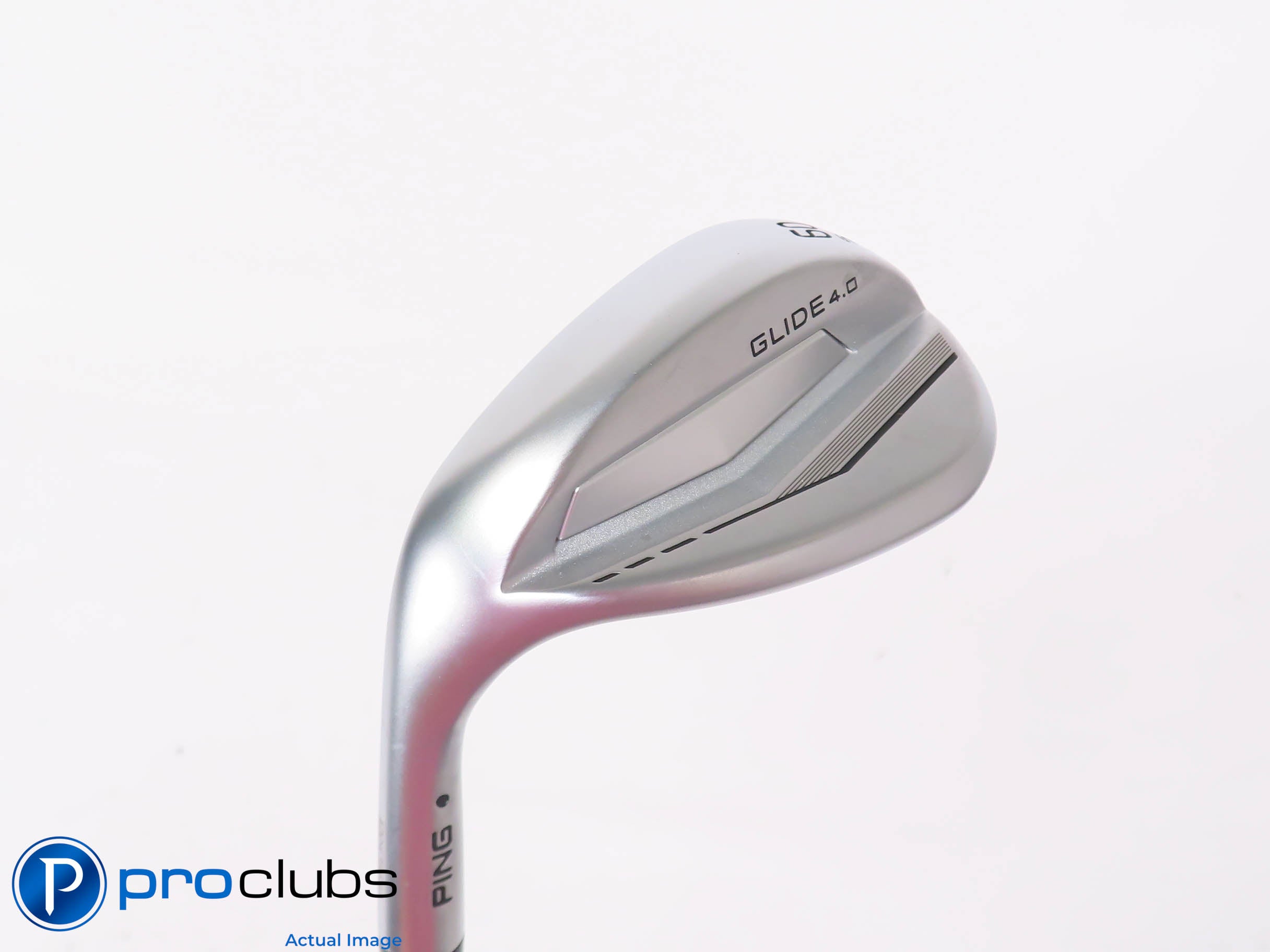 Left Handed PING Glide 4.0 Black Dot S-Grind 60*(10*) Wedge - X-Flex - 447618